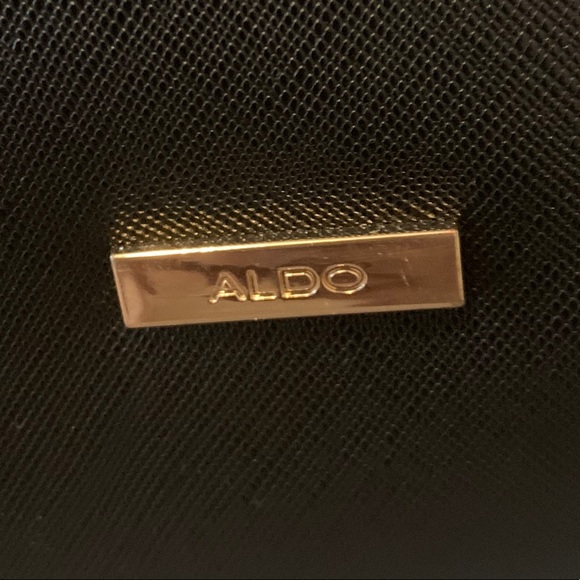 ALDO BLACK PURSE - Picture 3 of 7